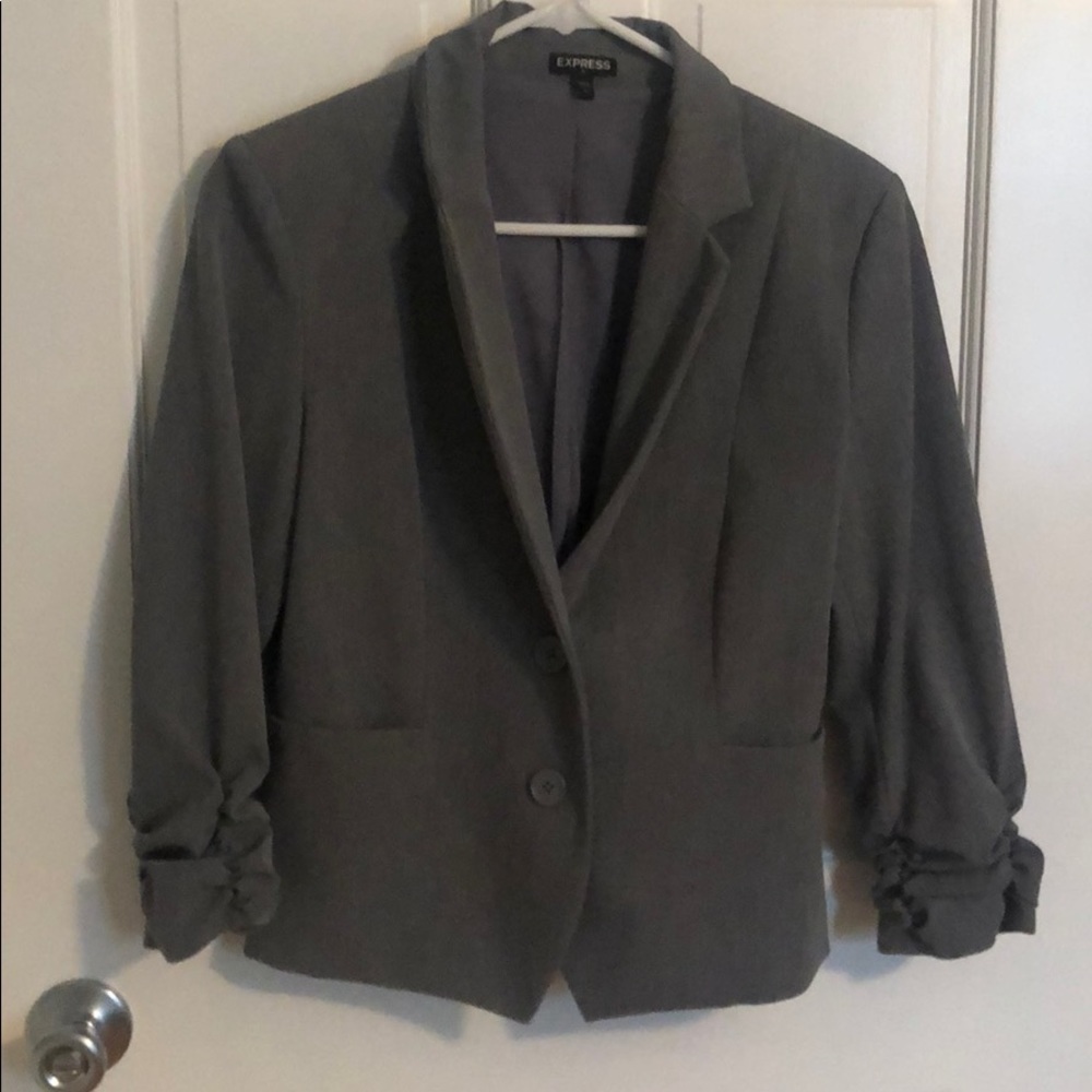 Grey Jacket